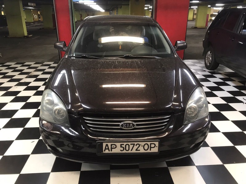Замена лобового стекла Kia Magentis