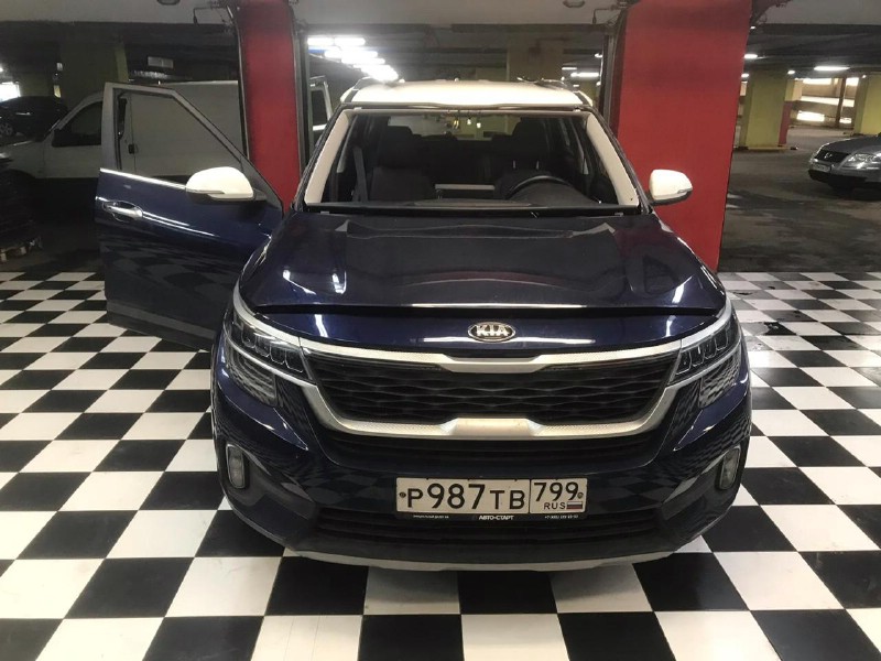Замена лобового стекла Kia Seltos