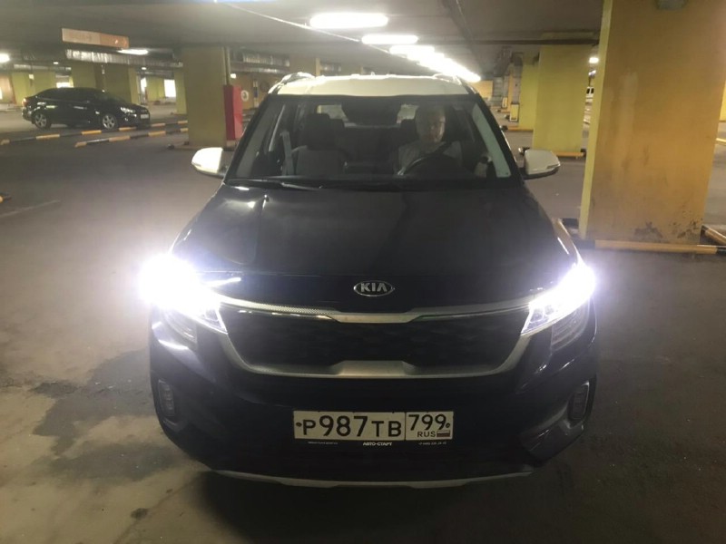 Замена лобового стекла Kia Seltos