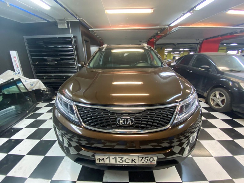 Замена лобового стекла Kia Sorento