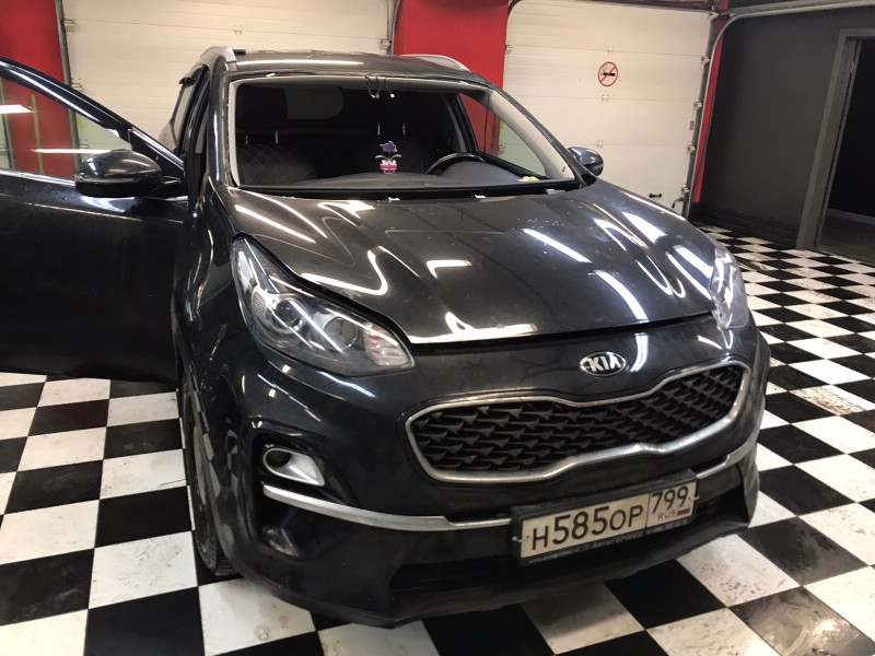Замена лобового стекла Kia Sportage
