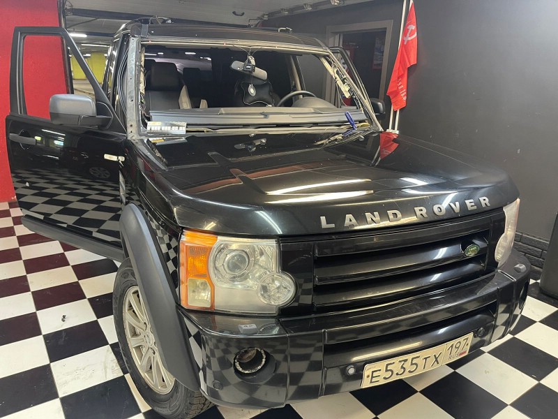 Замена лобового стекла Land Rover Range Rover