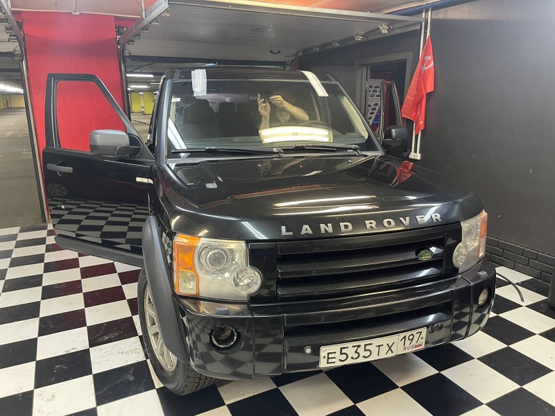 Замена лобового стекла Land Rover Range Rover