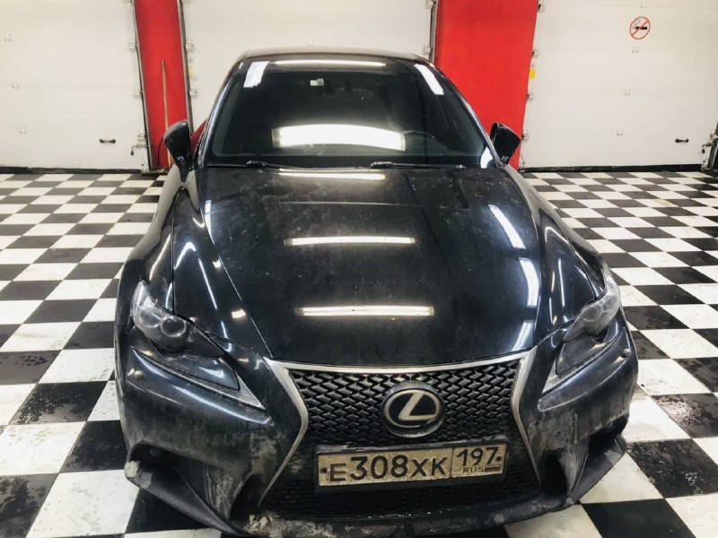 Замена лобового стекла Lexus IS III 250