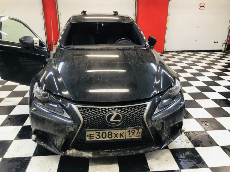 Замена лобового стекла Lexus IS III 250