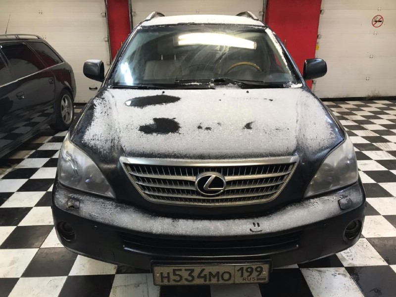 Замена лобового стекла Lexus RX