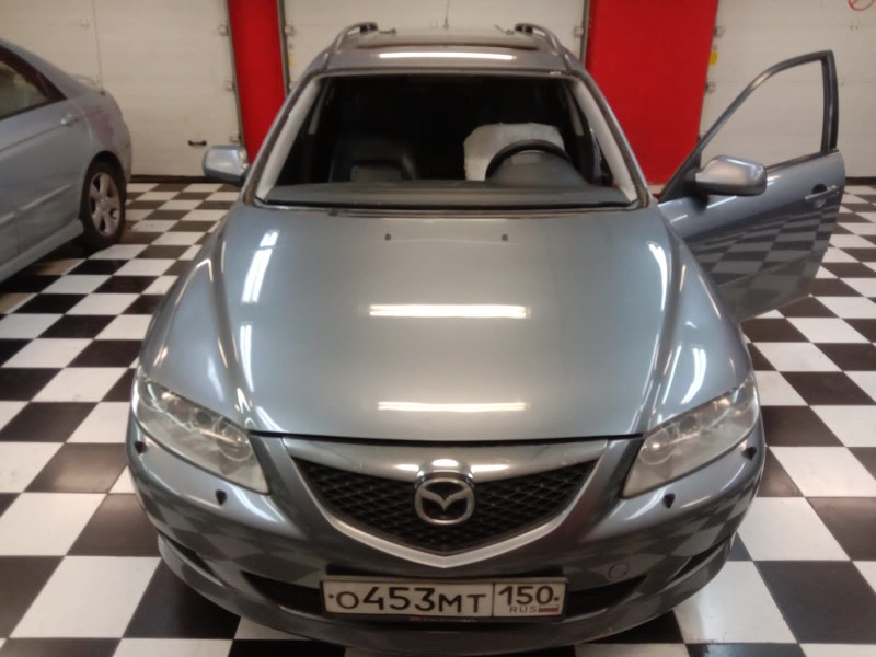 Замена лобового стекла Mazda 6