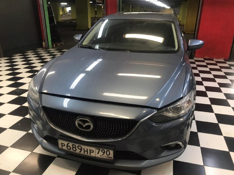Замена лобового стекла Mazda 6