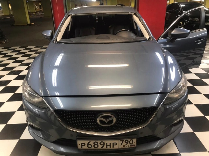 Замена лобового стекла Mazda 6