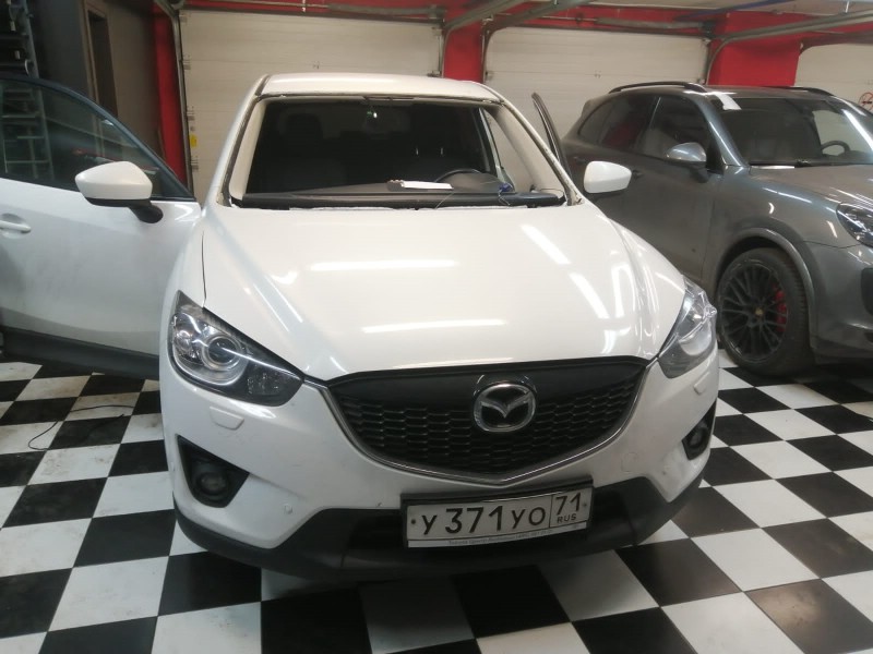 Замена лобового стекла Mazda CX-5