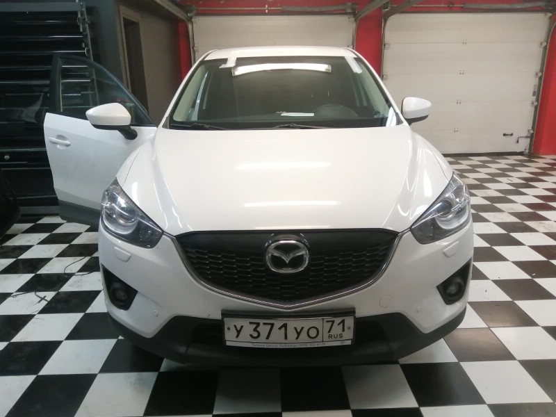 Замена лобового стекла Mazda CX-5