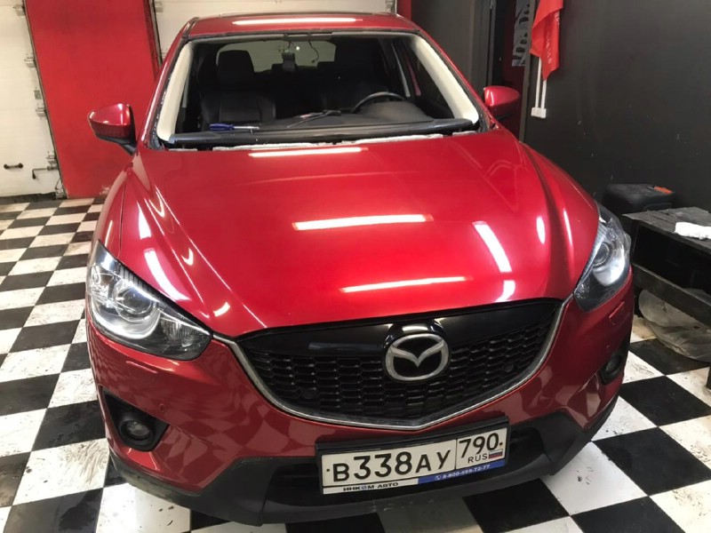 Замена лобового стекла Mazda CX-5