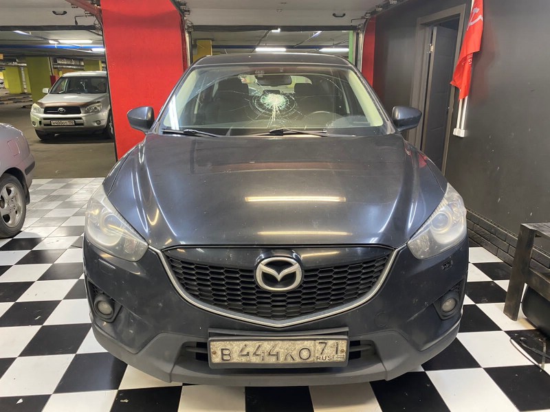 Замена лобового стекла Mazda CX-5