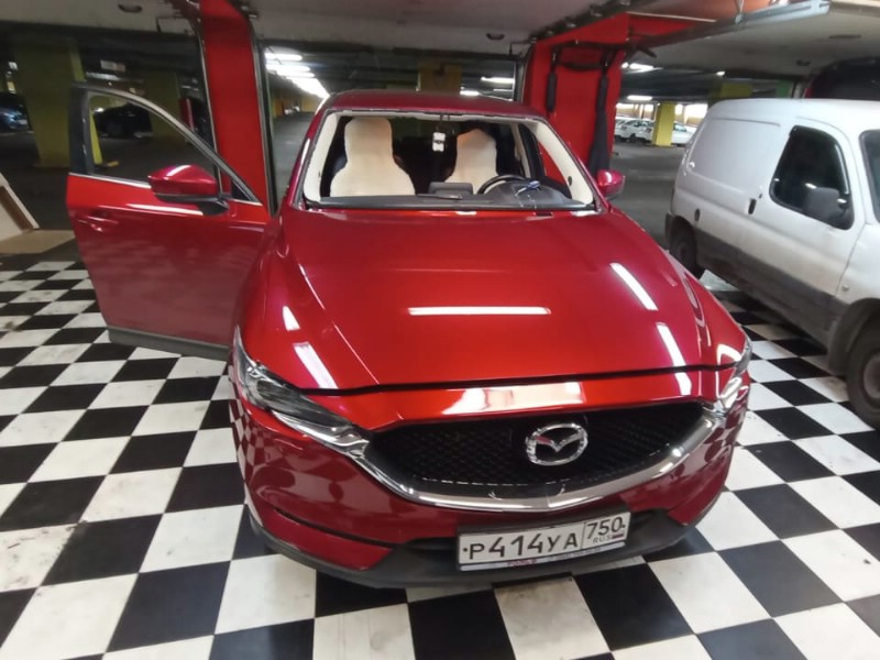 Замена лобового стекла Mazda CX-5
