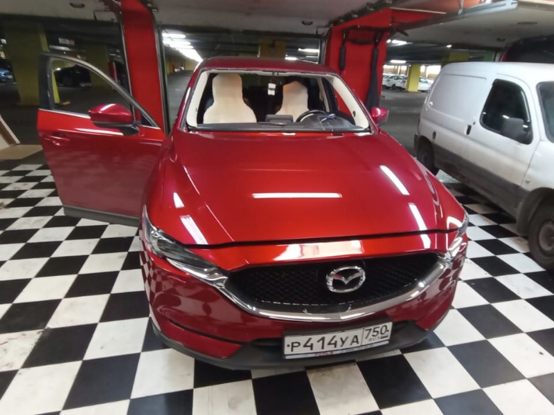 Замена лобового стекла Mazda CX-5