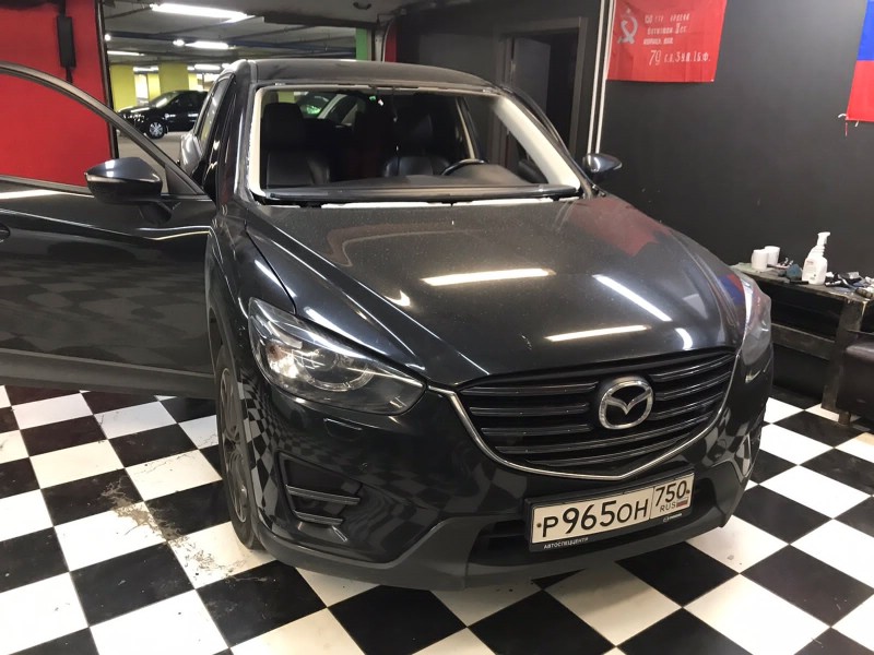 Замена лобового стекла Mazda cx-5