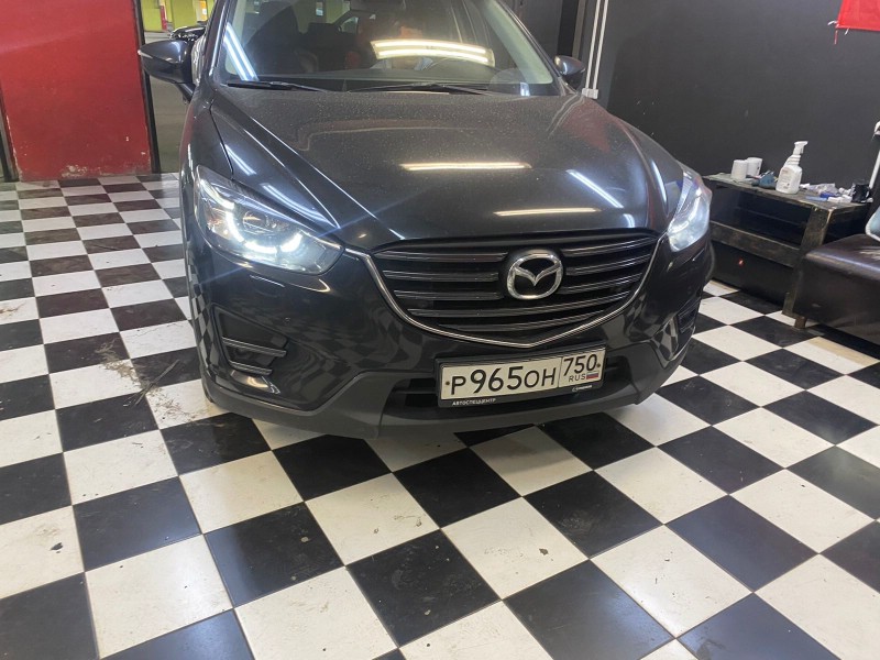 Замена лобового стекла Mazda cx-5