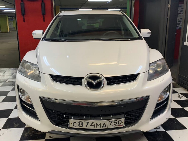 Замена лобового стекла Mazda CX-7