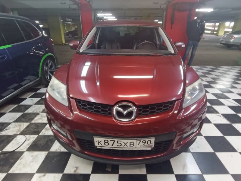 Замена лобового стекла Mazda CX-7