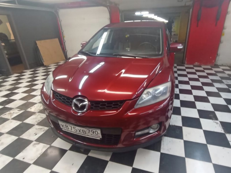 Замена лобового стекла Mazda CX-7