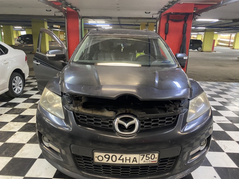 Замена лобового стекла Mazda CX-7