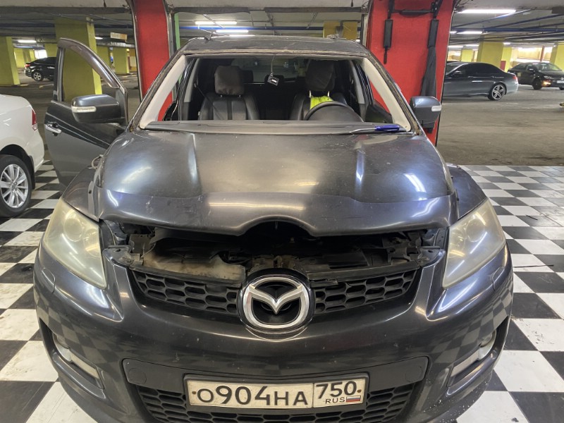 Замена лобового стекла Mazda CX-7