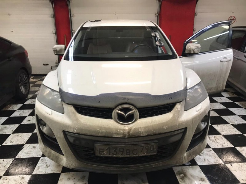 Замена лобового стекла Mazda CX-7