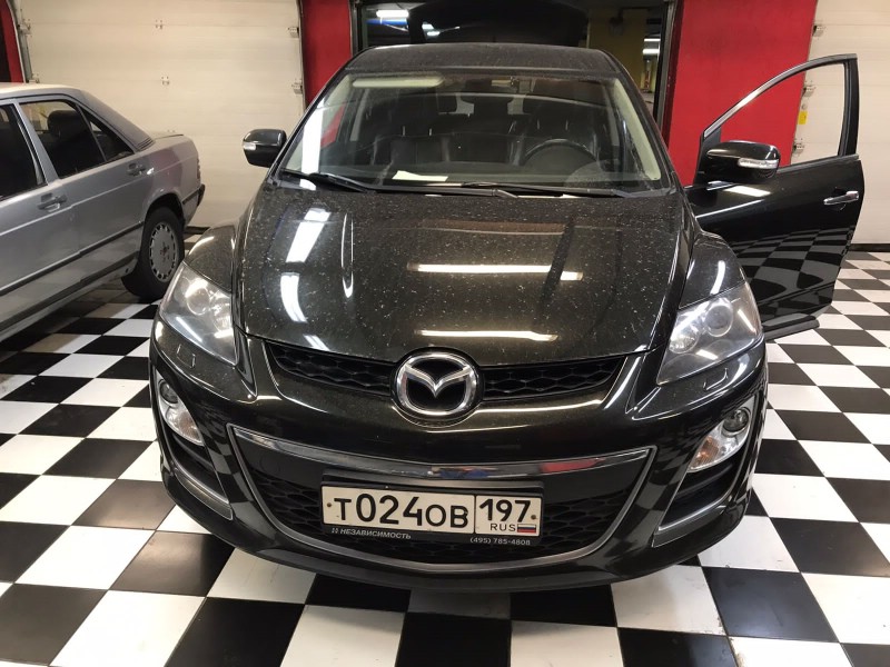 Замена лобового стекла Mazda CX-9