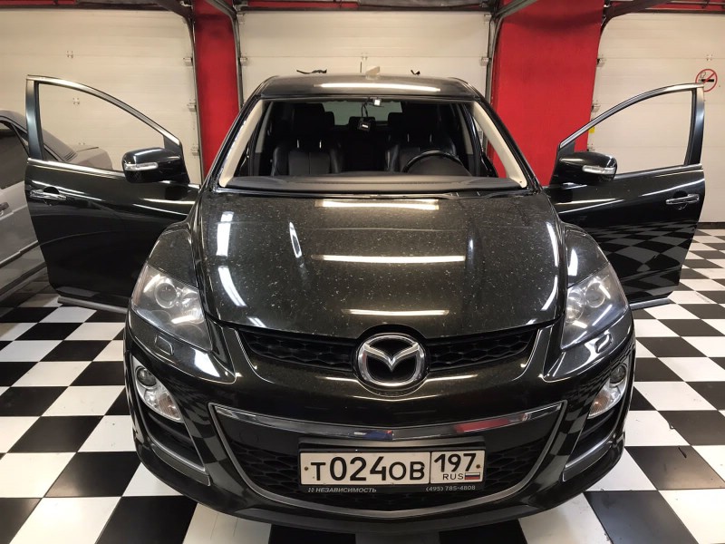 Замена лобового стекла Mazda CX-9