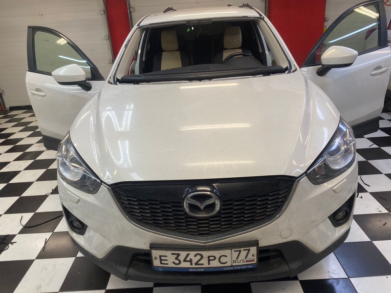 Замена лобового стекла Mazda Cx-9