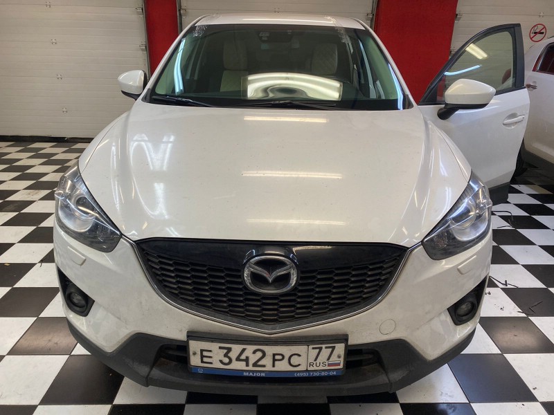 Замена лобового стекла Mazda Cx-9