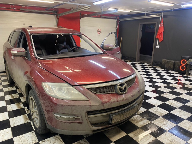 Замена лобового стекла Mazda CX-9