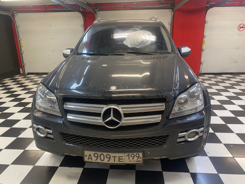 Замена лобового стекла Mercedes GL-Class