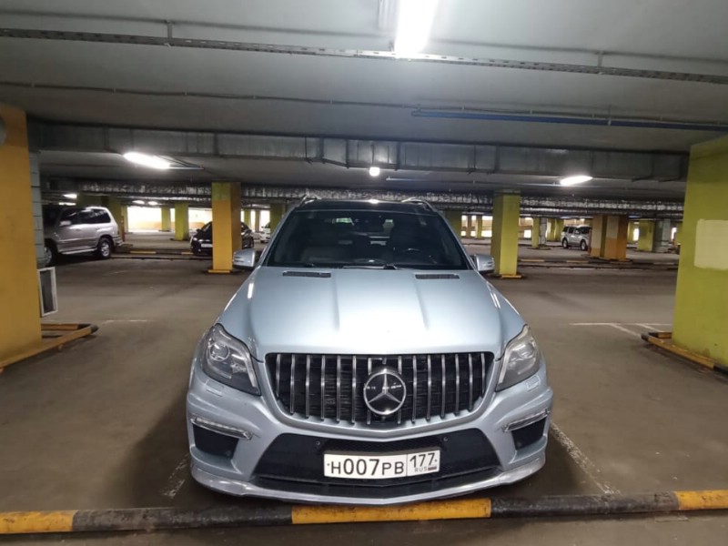 Замена лобового стекла Mercedes GL-Class
