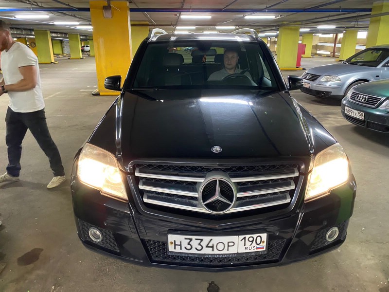Замена лобового стекла Mercedes GLK