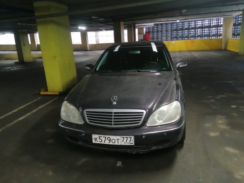 Замена лобового стекла Mercedes S-Class w220