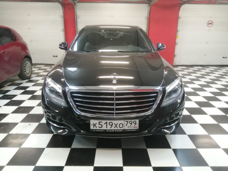 Замена лобового стекла Mercedes S-Class w222