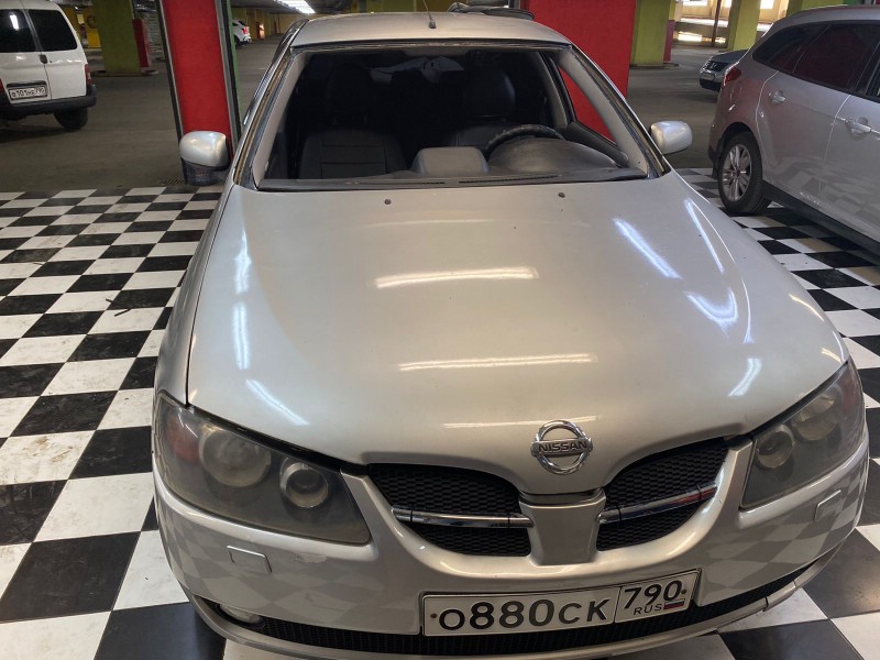 Замена лобового стекла Nissan Almera