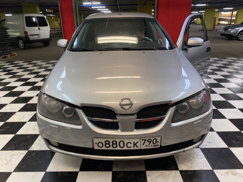 Замена лобового стекла Nissan Almera