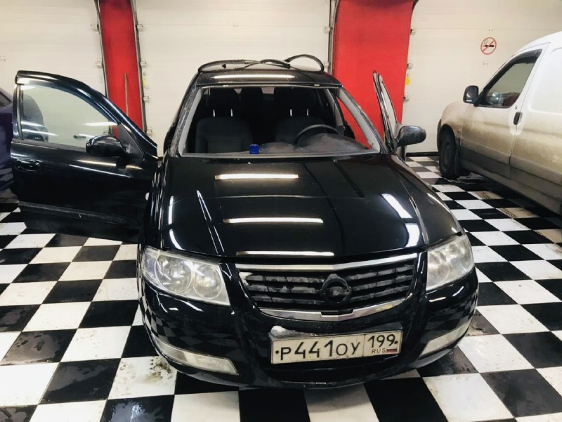 Замена лобового стекла Nissan Almera Classic N17