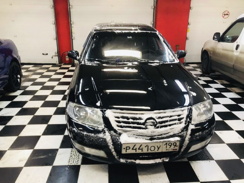 Замена лобового стекла Nissan Almera Classic N17