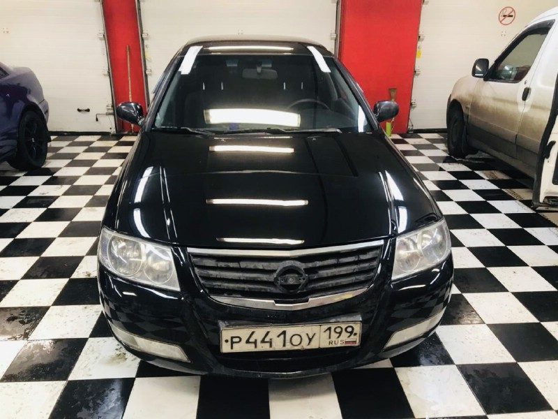 Замена лобового стекла Nissan Almera Classic N17