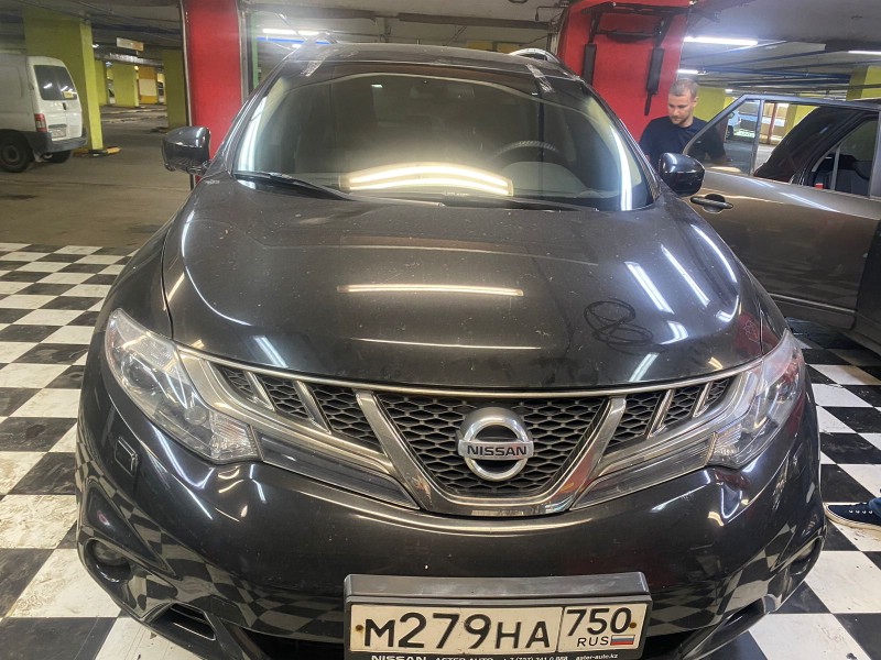 Замена лобового стекла Nissan Murano