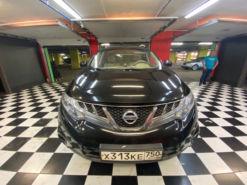 Замена лобового стекла Nissan Murano