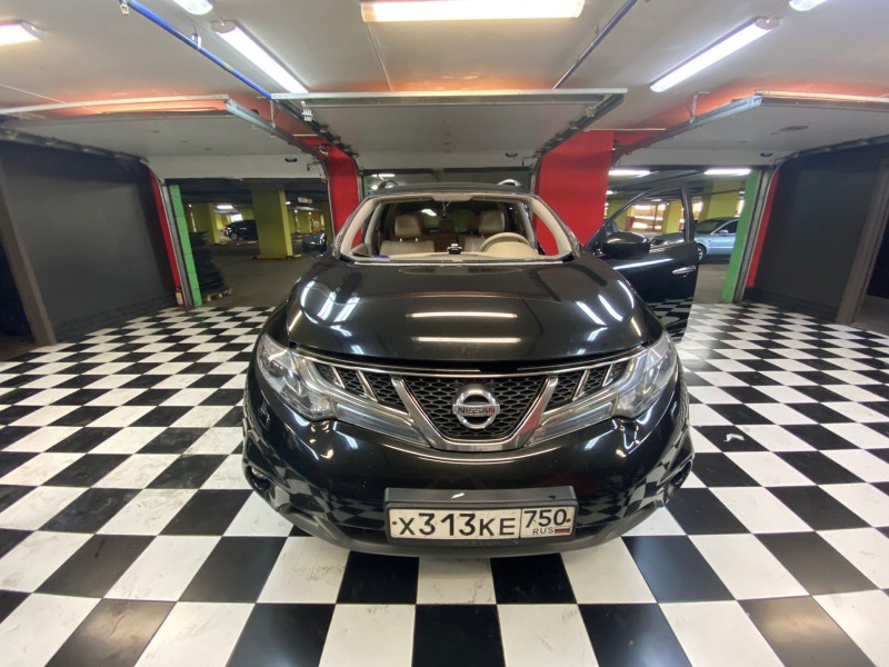 Замена лобового стекла Nissan Murano