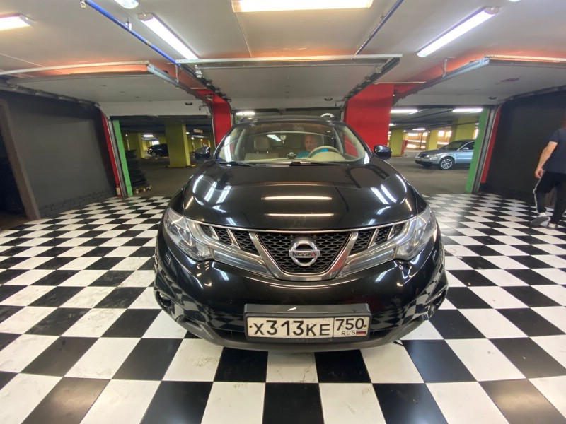 Замена лобового стекла Nissan Murano