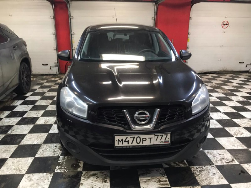 Замена лобового стекла Nissan Qashqai
