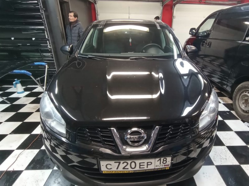 Замена лобового стекла Nissan Qashqai
