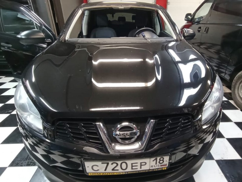 Замена лобового стекла Nissan Qashqai