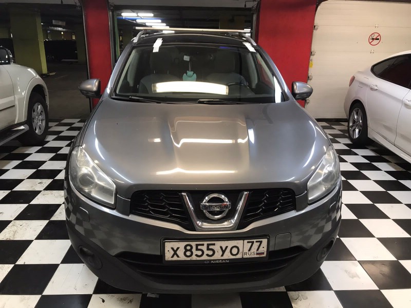 Замена лобового стекла Nissan Qashqai